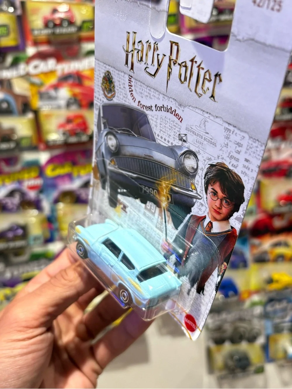 Matchbox Harry Potter 1962 Ford Anglia diecast Toy Car
